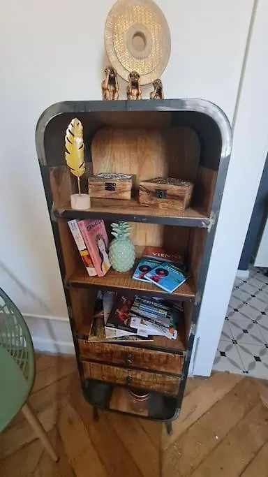 Appartement L'Escapade Boheme à Vienne