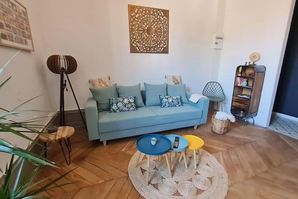 Appartement L'Escapade Boheme à Vienne  France