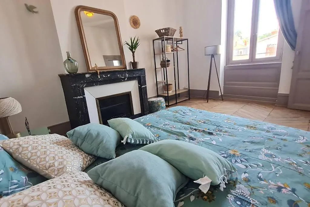 Appartement L'Escapade Boheme à Vienne  France