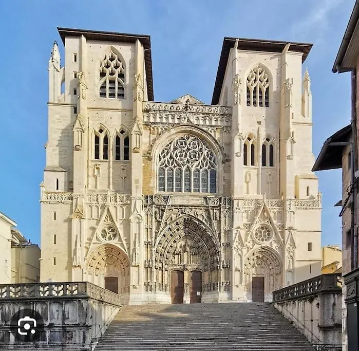 Appartement L'Escapade Boheme à Vienne   Vienne (Isere)