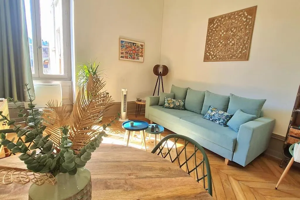 Appartement L'Escapade Boheme à Vienne