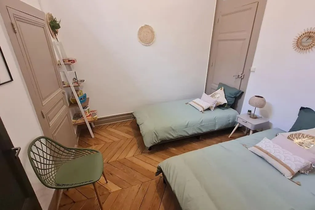 Appartement L'Escapade Boheme à Vienne